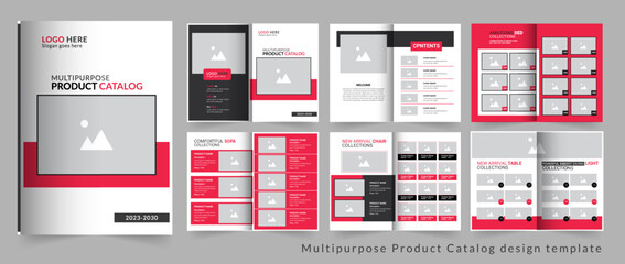 Multipurpose Product catalog design template