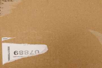 grunge cardboard texture background old crumpled card