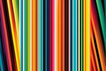 Obraz premium a multicolored background with a diagonal stripe pattern in the center of the image is a diagonal stripe pattern in the center of the image is a diagonal stripe, and the background is.