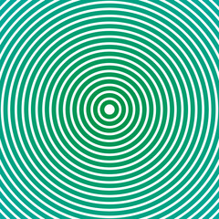 Fototapeta na wymiar Vector illustration circular green geomatraic pattern abstract background,Green disk puzzle wheel