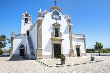 Church of Sao Lourenço,  Almancil, Algarve, Portugal,