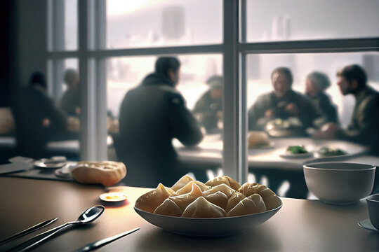 The Custom Of Chinese Winter Solstice, Eating Dumplings