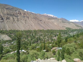 Fototapeta na wymiar Yasin Valley, Gilgit-Baltistan, Pakistan