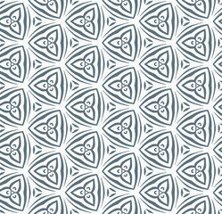 Multi color seamless abstract pattern. Background and backdrop. Multi Colored. Colorful ornamental design. Colored mosaic ornaments. Vector graphic illustration. EPS10.