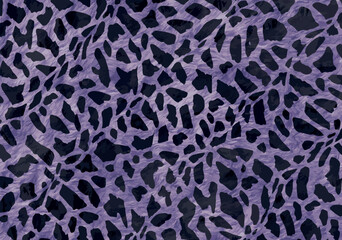 abstract animal skin pattern vector