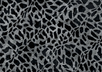 abstract animal skin pattern vector