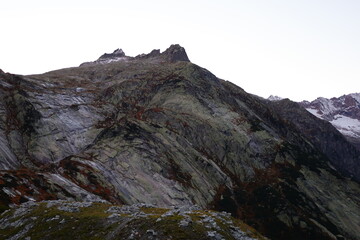The Grimsel Pass is a mountain pass in Switzerland, crossing the Bernese Alps at an elevation of 2,164 metres