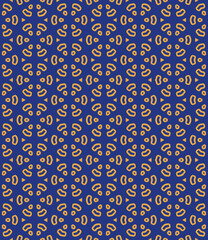 Multi color seamless abstract pattern. Background and backdrop. Multi Colored. Colorful ornamental design. Colored mosaic ornaments. Vector graphic illustration. EPS10.