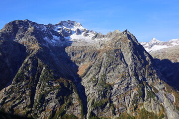 The Grimsel Pass is a mountain pass in Switzerland, crossing the Bernese Alps at an elevation of 2,164 metres