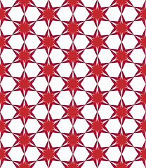 Multi color seamless abstract pattern. Background and backdrop. Multi Colored. Colorful ornamental design. Colored mosaic ornaments. Vector graphic illustration. EPS10.