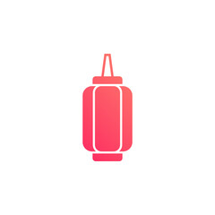 paper lantern vector for website symbol icon presentation