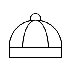 hat chinese vector for website symbol icon presentation