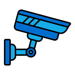 Surveillance Filled Line Icon
