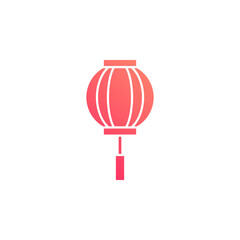 paper lantern vector for website symbol icon presentation