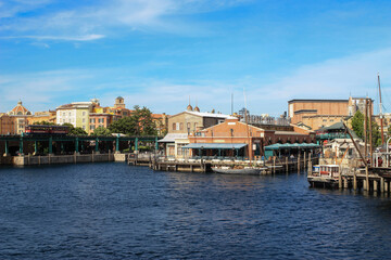 Obraz premium Scenery of Tokyo DisneySea