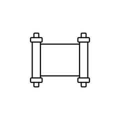 scroll vector for website symbol icon presentation