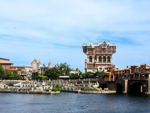 Scenery Of Tokyo DisneySea