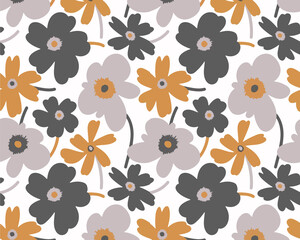 Digital And Textile Design Pattern