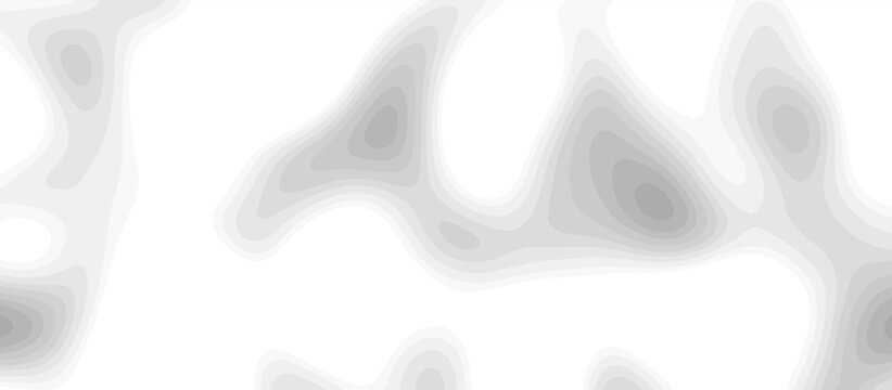 Minimal white background. Abstract paper cut style. Curve form art layer. Vector illustrator graphic.