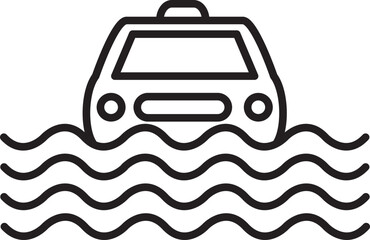 flooding icon
