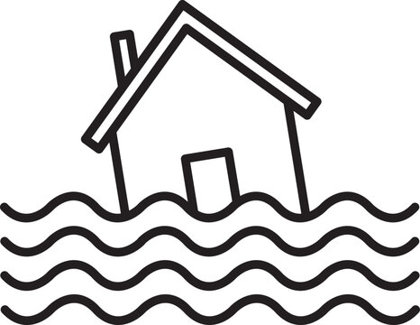 Flooding Icon