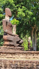 Historical Park, Kamphaeng Phet, Thailand January 05, 2023