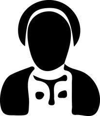 Silhouette, Vektor, human, modern, Icon, Business,