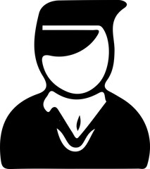 Silhouette, Vektor, human, modern, Icon, Business,