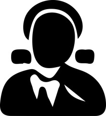 Silhouette, Vektor, human, modern, Icon, Business,