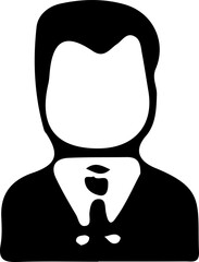 Silhouette, Vektor, human, modern, Icon, Business,