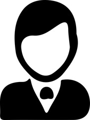 Silhouette, Vektor, human, modern, Icon, Business,