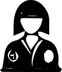 Silhouette, Vektor, human, modern, Icon, Business,