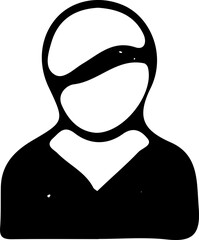 Silhouette, Vektor, human, modern, Icon, Business,