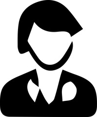 Silhouette, Vektor, human, modern, Icon, Business,