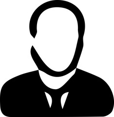 Silhouette, Vektor, human, modern, Icon, Business,