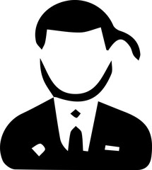 Silhouette, Vektor, human, modern, Icon, Business,