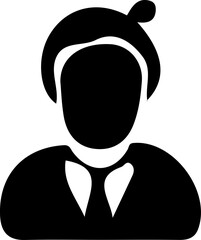 Silhouette, Vektor, human, modern, Icon, Business,