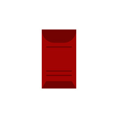 red envelope vector for website symbol icon presentation