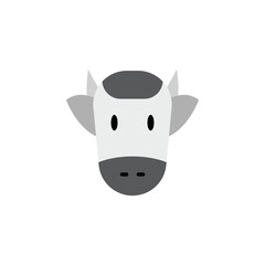 cow zodiac vector for website symbol icon presentation