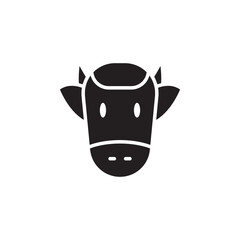 cow zodiac vector for website symbol icon presentation