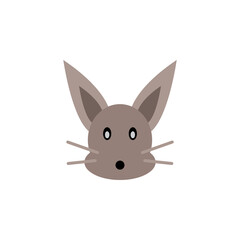 rabbit zodiac vector for website symbol icon presentation