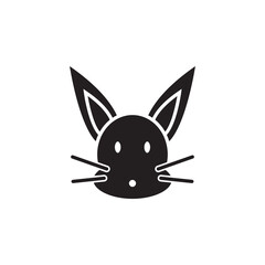 rabbit zodiac vector for website symbol icon presentation