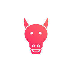 dragon zodiac vector for website symbol icon presentation