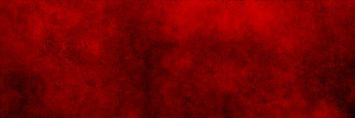 Dark red abstract texture for designer background. Bright vintage surface. Artistic plaster. Beautiful backdrop. Raster image. Red grunge textured wall background. Red abstract background.