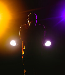 Urban photo session - young man - Rapper - panama - portrait - urban style