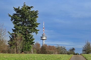 Funkturm bei Karlsruhe
