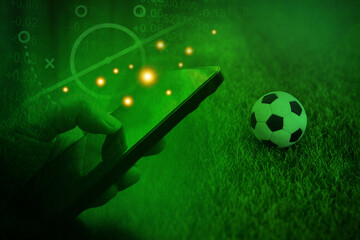 real time football live score results, news, soccer results and online sport betting , football game application in smartphone