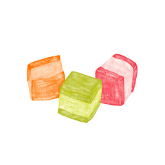 colorful jelly candies