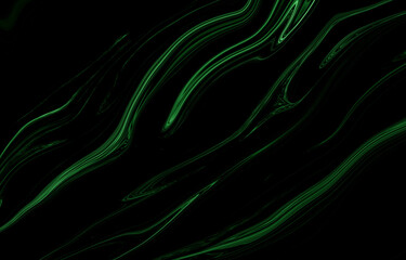 Marble rock texture green ink pattern liquid swirl paint black dark that is Illustration background for do ceramic counter tile white that is abstract waves skin wall luxurious art ideas concept.
