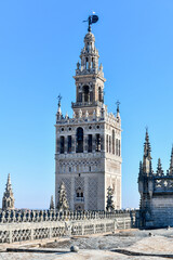 Fototapeta na wymiar Cathedral of St. Mary of the See of Seville - Spain